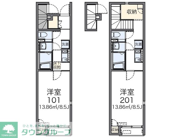 レオネクストKAORUハウスの物件内観写真